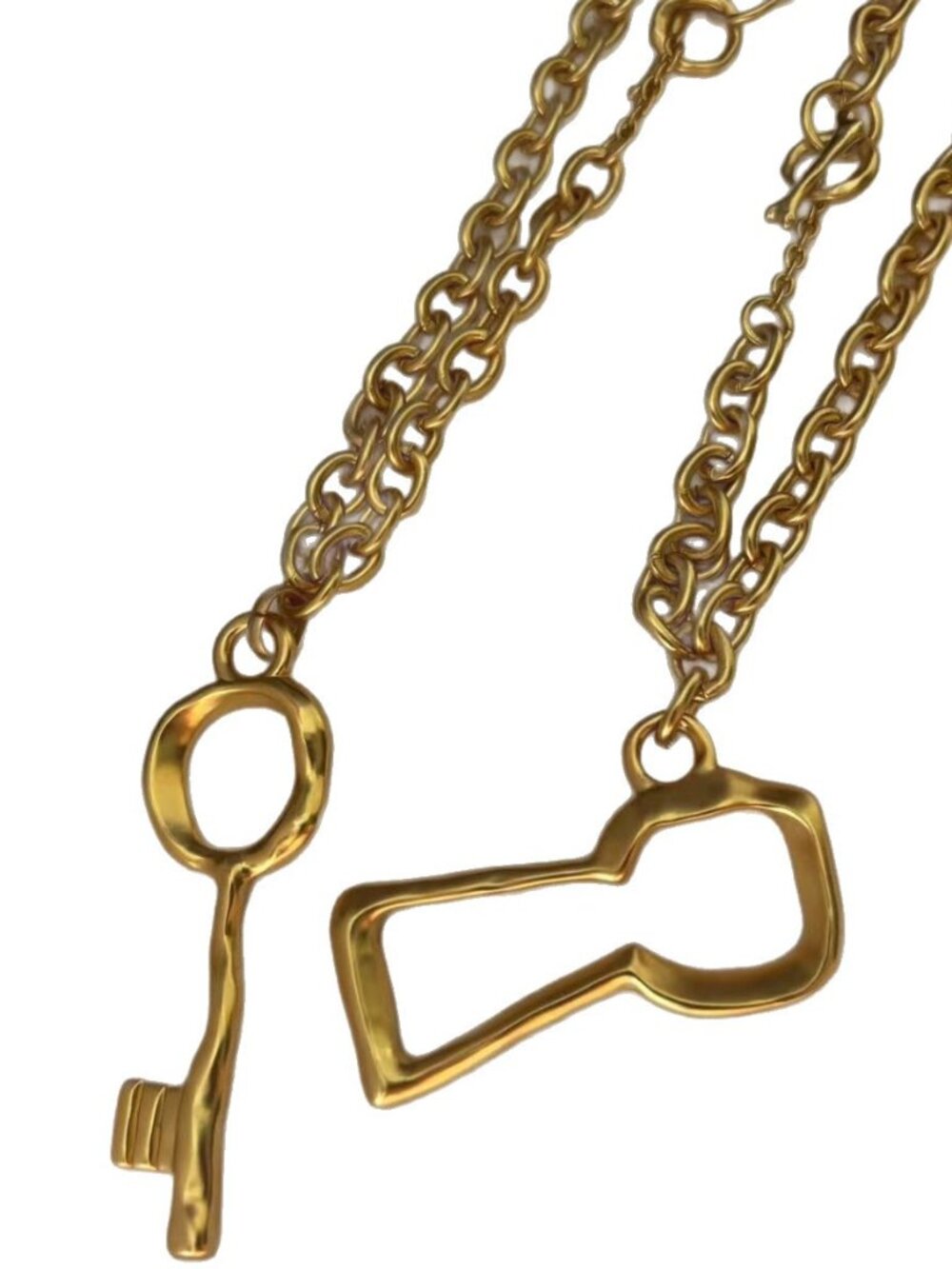 Schiaparelli Key Series Couple Necklace